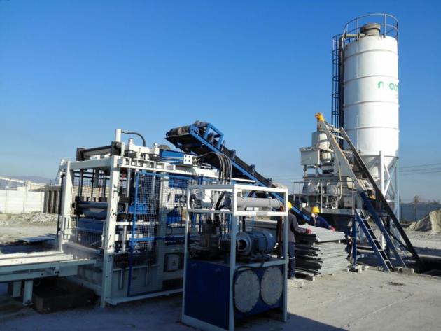 QGM Concrete Block Machine
