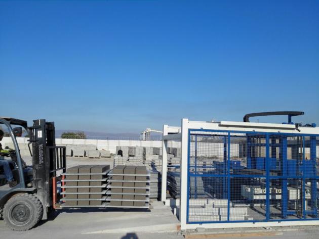 QGM Concrete Block Machine
