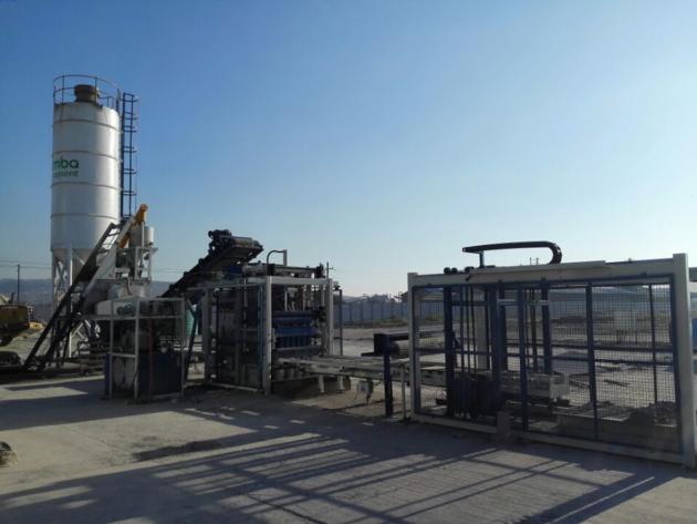QGM Concrete Block Machine