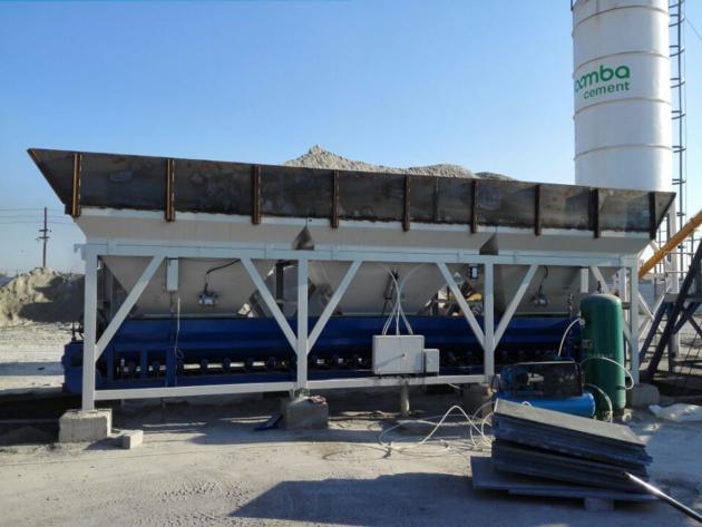QGM Concrete Block Machine