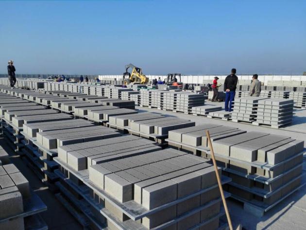 QGM Concrete Block Machine