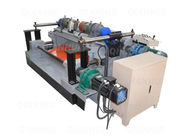 Hardwood Veneer Peeling Lathe Machine With Servo