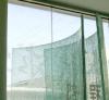 Bend laminated glass