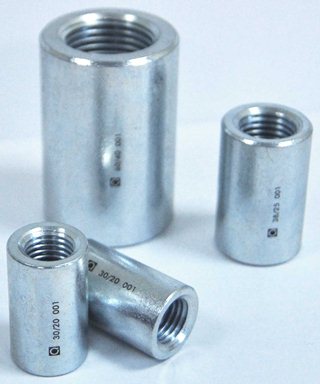 Steel splice Coupler - best and safest way for connecting steel bar