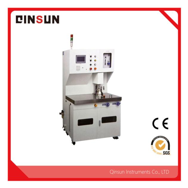 Three channel Filter Efficiency Test Bench