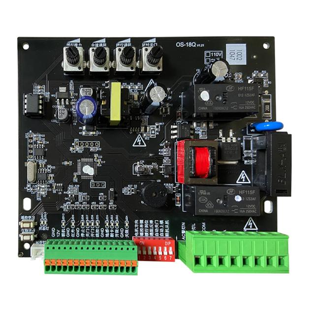 2DTA-003 AC Sliding Gate Controller Automatic Sliding Gate Control Board For Gate Opener