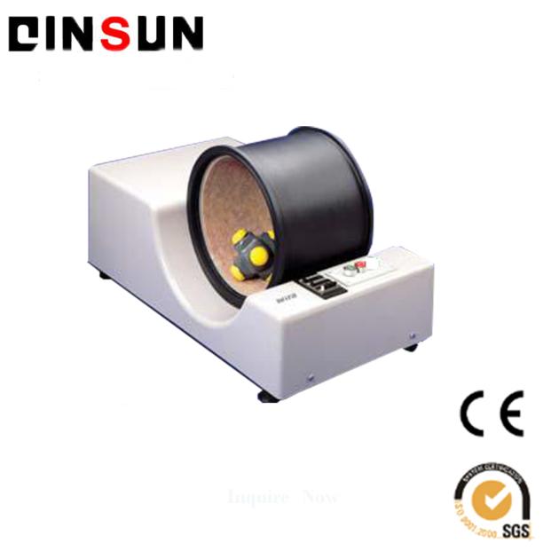 hexapod tumbler carpet tester