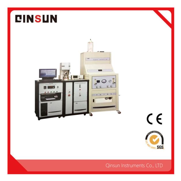 Fractional Efficiency Test Bench