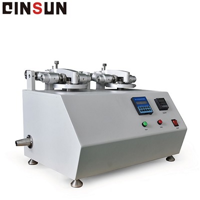 Qinsun Precision Rotary Abrasion Tester with Dual Head