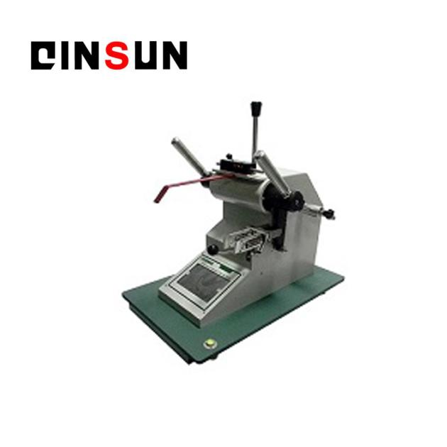 falling-pendulum fabric tearing strength tester