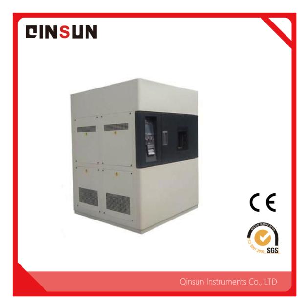 Xenon lamp aging test chamber for large-capacity textile testing