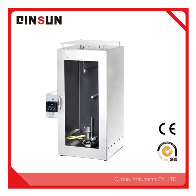 Vertical Flammability Tester