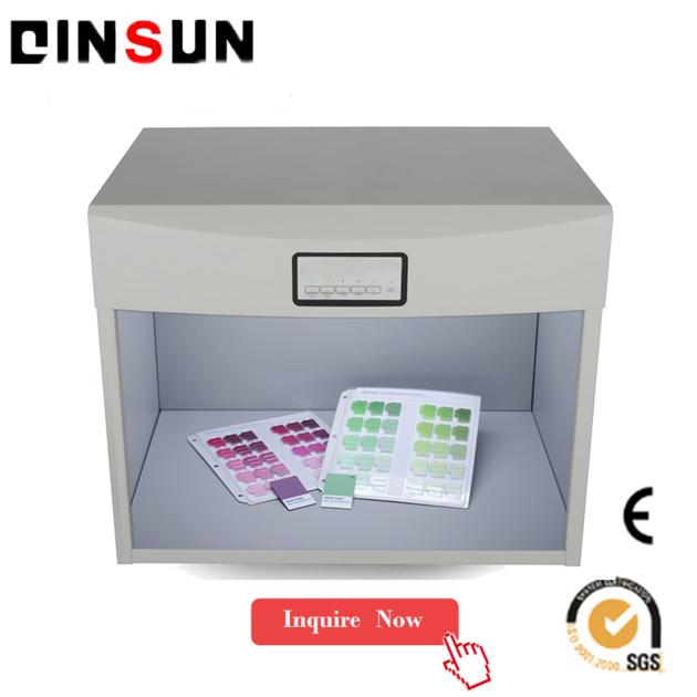 Color Matching Cabinet