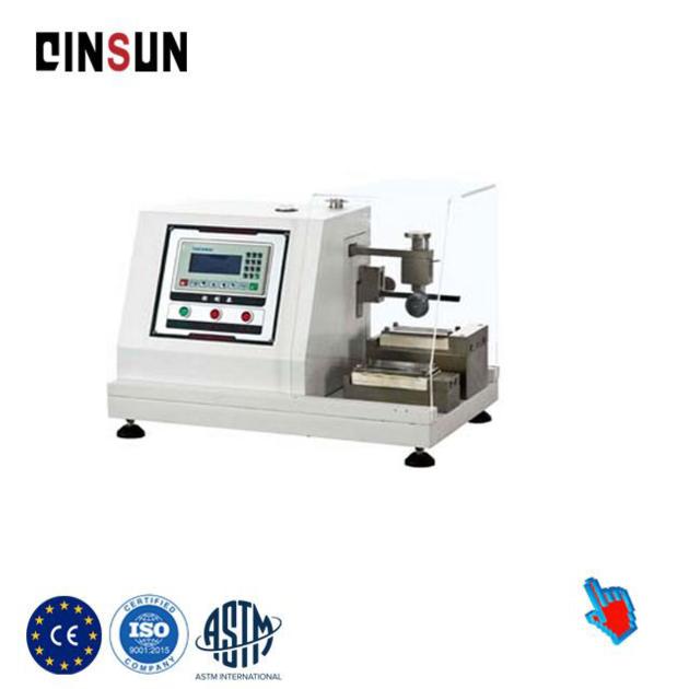 Safety Glove Cutting Resistance Testing Machine and tester