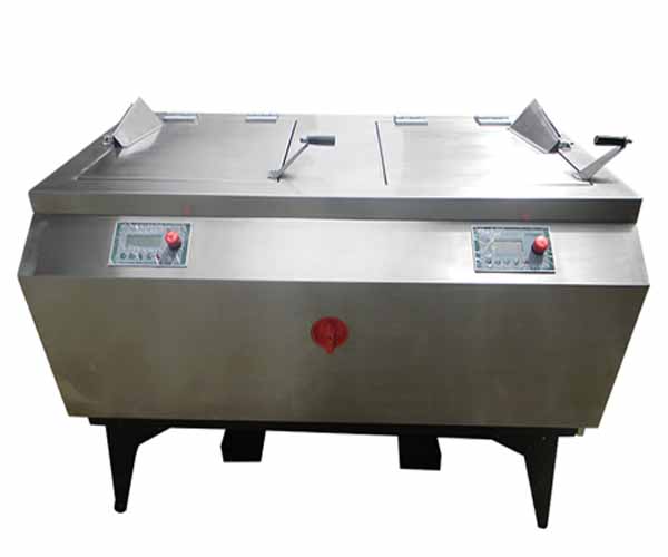  Launderometer coloured textile washing fastness tester