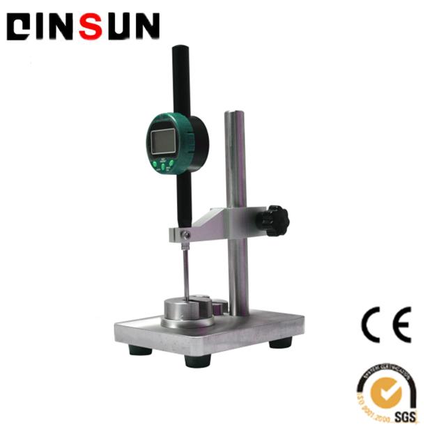electronic textile fabric thickness gauge