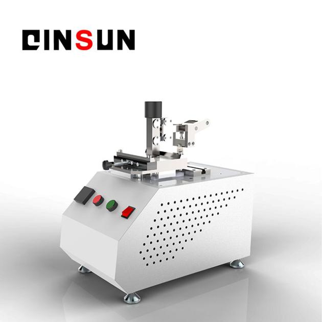 Leather friction color fastness tester