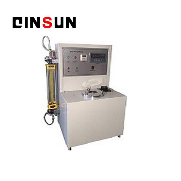 Textile Airflow resistance tester for medical protective masks