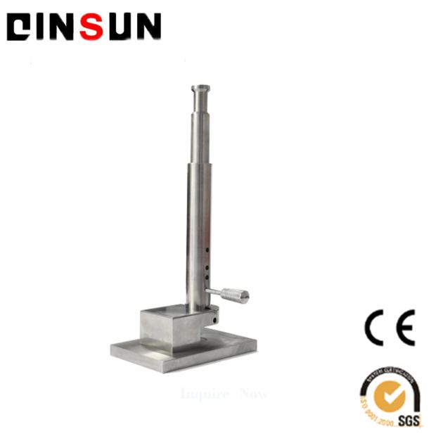 button falling weight impact tester