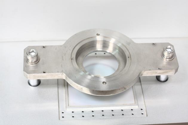 Hydrostatic Head Tester Pneumatic Sample Press