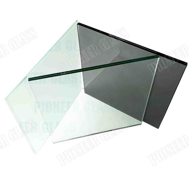 Float laminated glass