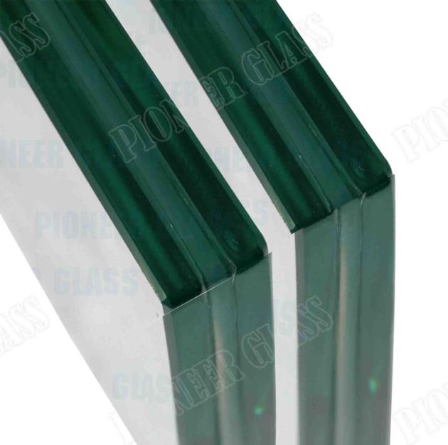  Tempered laminated glass