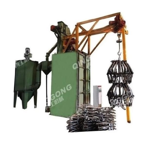 Hanger Type Shot Blasting Machine