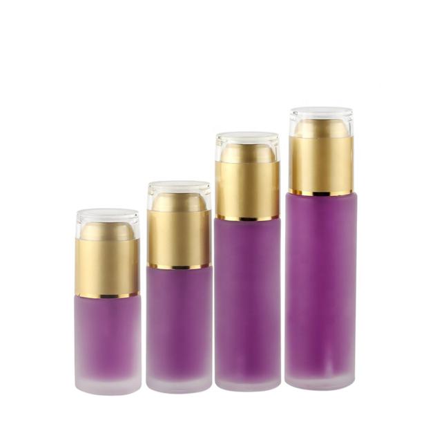 Fashionable Packaging Cosmetic Empty Round Bottle