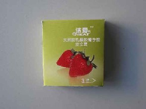 rubber condom