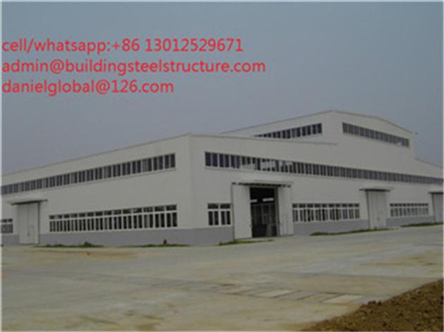 Commercial Steel Structure Warehouse high quality