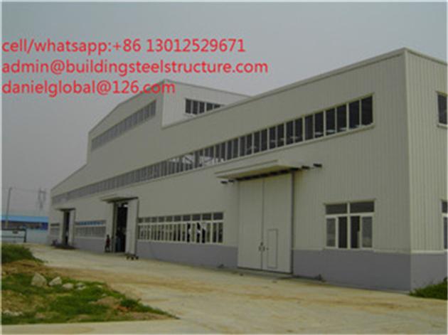 Construction Design Steel Structure Warehouse Manufacturer