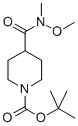 1-Boc-4-(Methoxy-methyl-carbamoyl)piperidine
