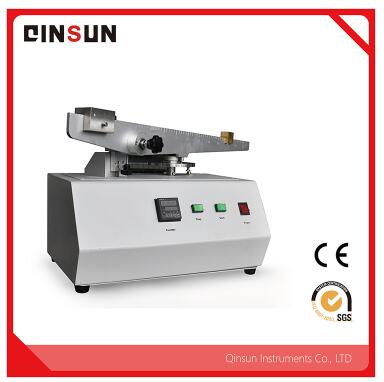 Scratch Abrasion Resistant Tester for materials