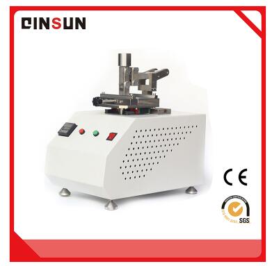 Leather abrasion color fastness tester