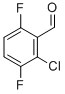 2-chloro-3,6-difluorobenzaldehyde