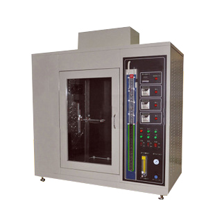Horizontal Vertical flammability chamber