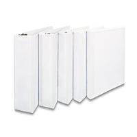 white ring binder
