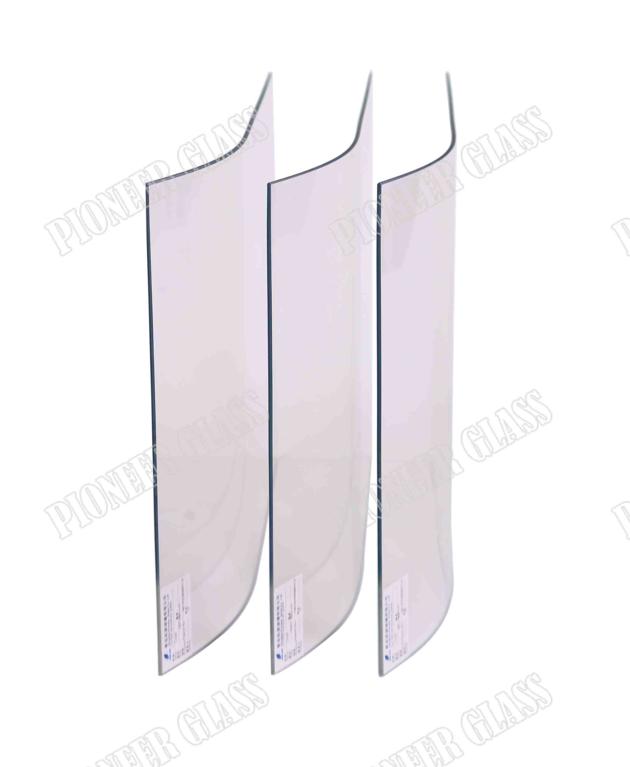 Bent Tempered glass