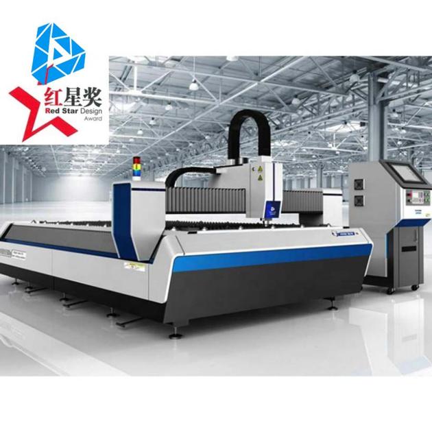 Top sell laser standard open single table heavy type cutting machine for sale