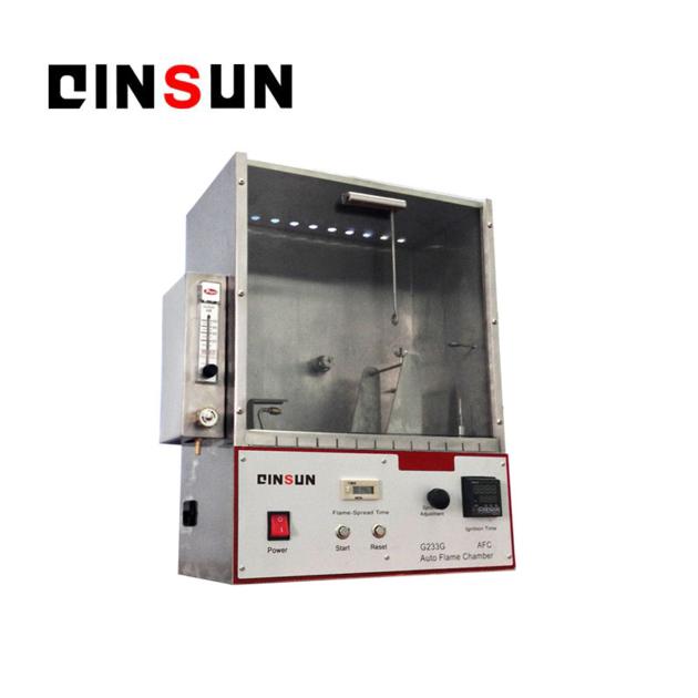 45 degree automatic burning tester