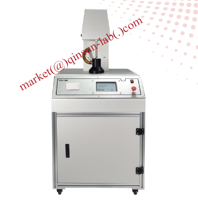Face Mask Meltblown Nonwoven Fabric Particle Filtration Efficiency (PFE) Tester