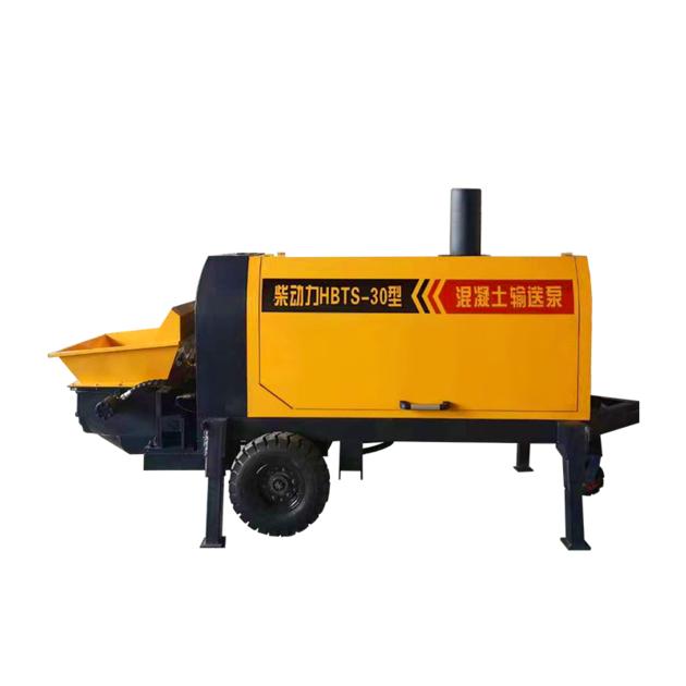 ZW-30 Diesel Concrete Mixer Pump JOKI