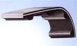 Arc Tooth (Double) Industrial Rubber Timing Bel