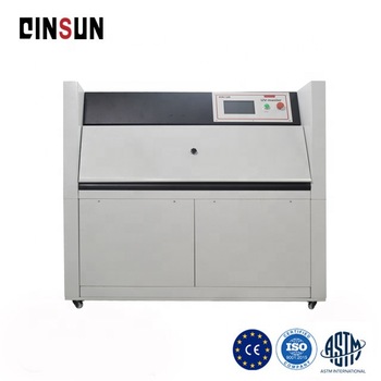 Ultraviolet UV ray accelerated aging tester