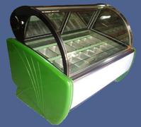 Supply Refrigerator ice cream counter