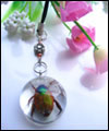 Insect amber crafts-Cell phone chain