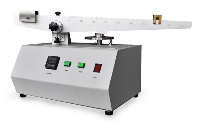 shear / scratch tester used for a variety of automotive interior materials