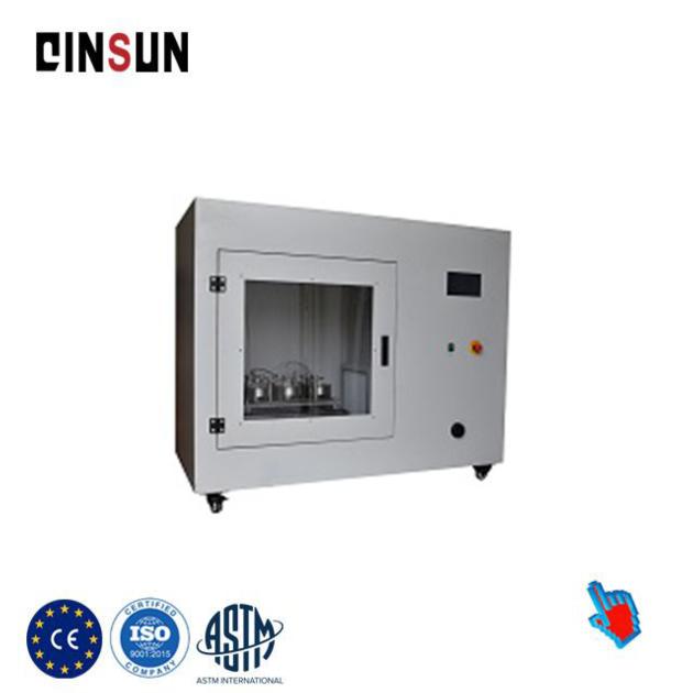 ISO 22612 Dry microbial penetration resistance tester