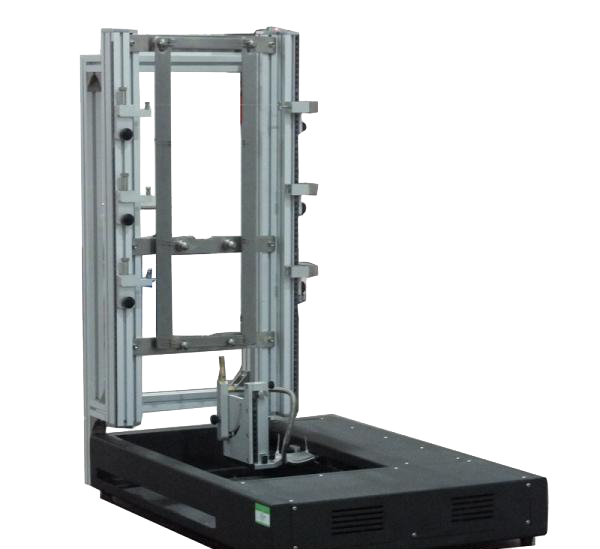 Toy flammability tester to determine the safety property