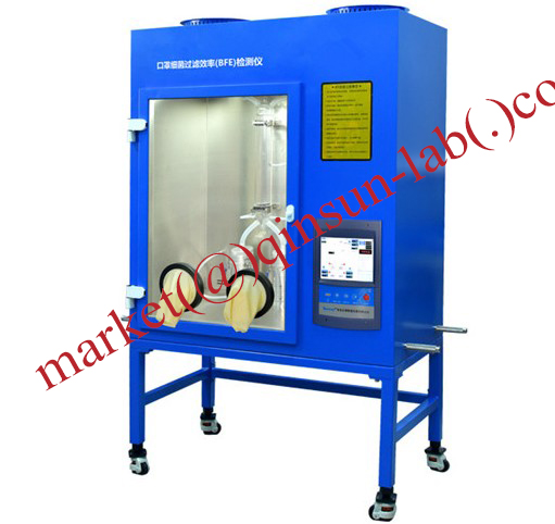 Bacterial filtration efficiency Tester of face mask
